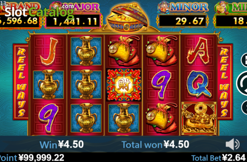 Скрин3. Rhythm Of Fortune слот