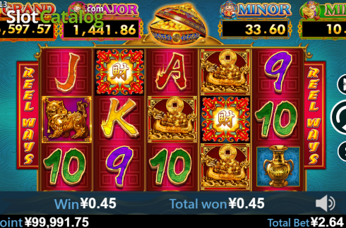 Скрин4. Rhythm Of Fortune слот