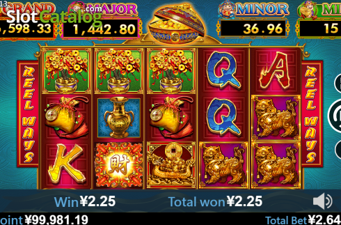 Скрин5. Rhythm Of Fortune слот