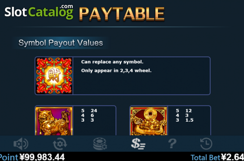Скрин6. Rhythm Of Fortune слот
