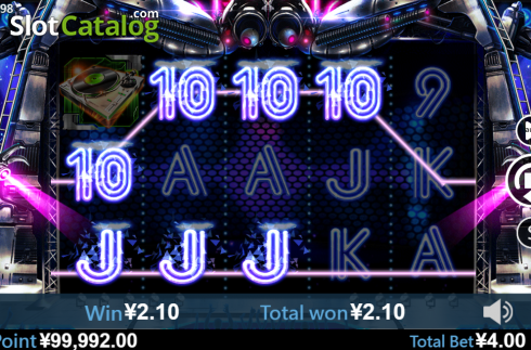 Скрин3. Arcadia (Virtual Tech) слот