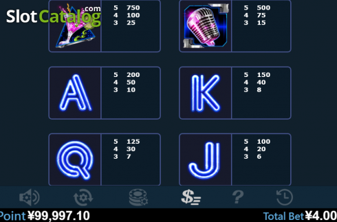 Скрин7. Arcadia (Virtual Tech) слот