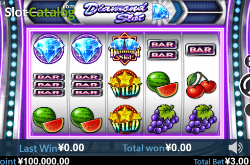 Скрин2. Diamond Slot слот