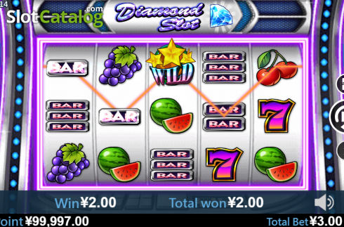 Скрин3. Diamond Slot слот