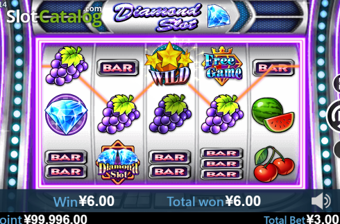 Скрин4. Diamond Slot слот