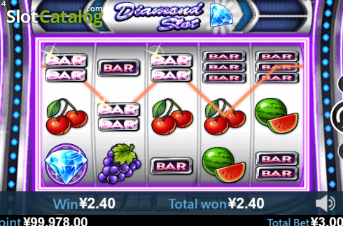 Скрин5. Diamond Slot слот