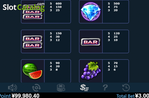 Скрин7. Diamond Slot слот
