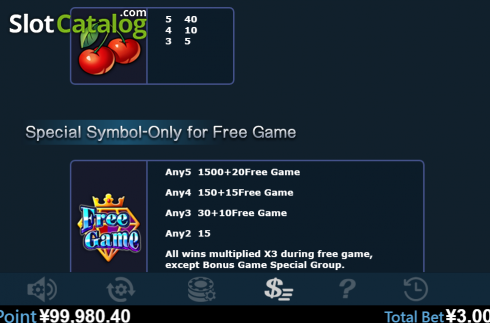 Скрин8. Diamond Slot слот