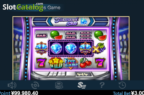 Скрин9. Diamond Slot слот