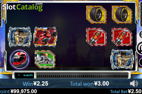 Скрин3. Speed Racing слот