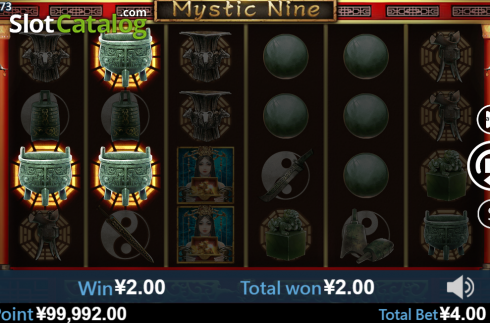 Скрин3. Mystic Nine слот