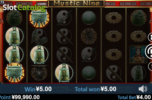 Скрин4. Mystic Nine слот