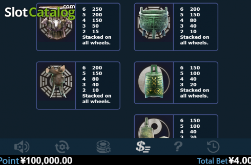 Скрин7. Mystic Nine слот