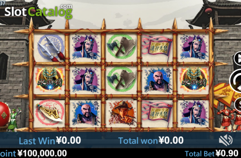 Скрин2. 108 Heroes (Virtual Tech) слот