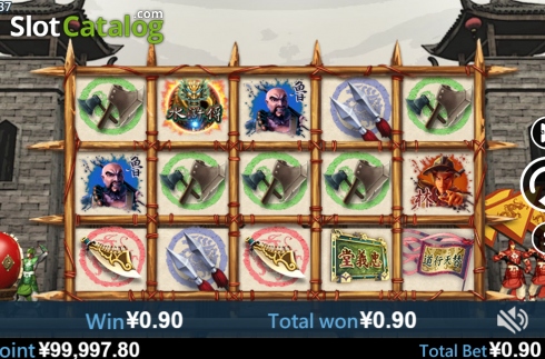 Скрин4. 108 Heroes (Virtual Tech) слот