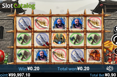 Скрин5. 108 Heroes (Virtual Tech) слот