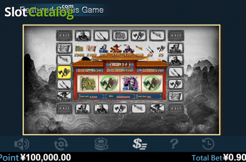 Скрин9. 108 Heroes (Virtual Tech) слот