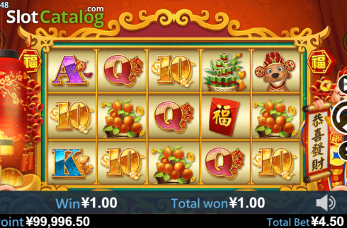 Скрин3. Chinese New Year (Virtual Tech) слот