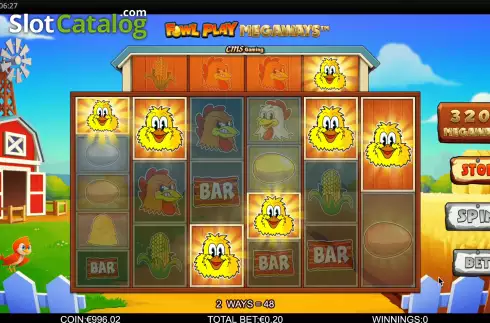 Скрин4. Fowl Play Megaways слот