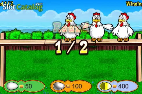Скрин5. 4 Fowl Play слот