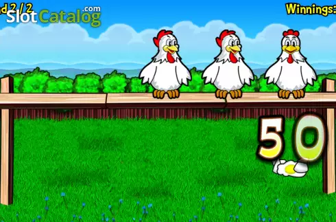 Скрин6. 4 Fowl Play слот