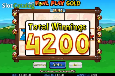 Скрин4. Fowl Play Gold слот