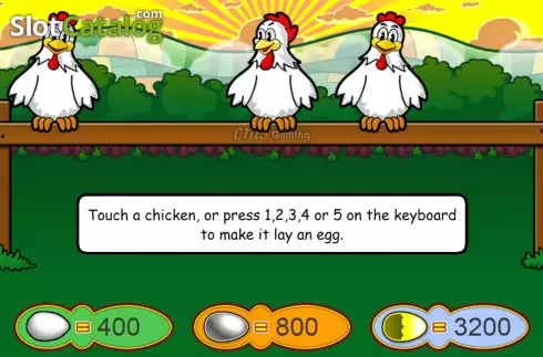 Скрин5. Fowl Play Gold слот