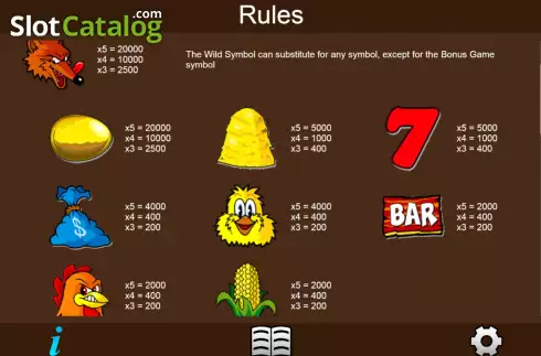 Скрин8. Fowl Play Gold слот
