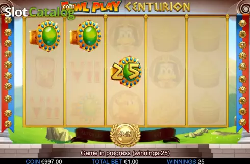 Скрин3. Fowl Play Centurion слот