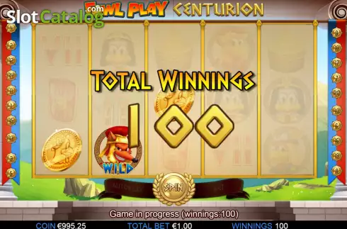 Скрин4. Fowl Play Centurion слот
