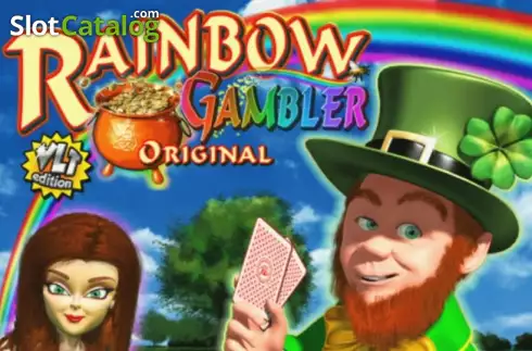 Rainbow Gambler Original логотип Rainbow Gambler Original логотип