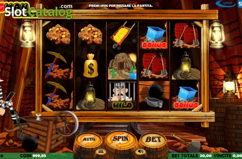 Скрин2. Bagman Escape слот