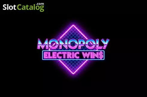 Monopoly Electric Wins логотип Monopoly Electric Wins логотип