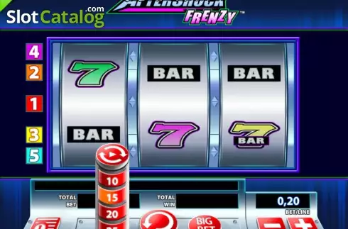Скрин6. AfterShock Frenzy слот
