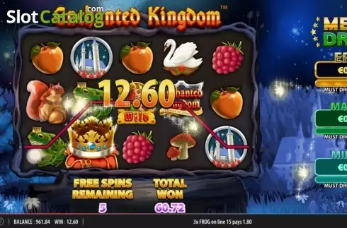 Скрин7. Enchanted Kingdom слот