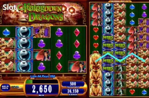 Скрин2. Forbidden Dragons слот