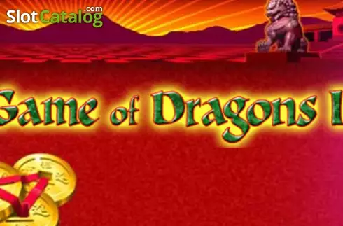 Game of Dragons II слот