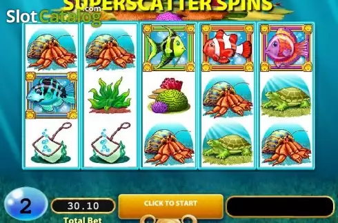 Скрин8. Gold Fish (WMS) слот
