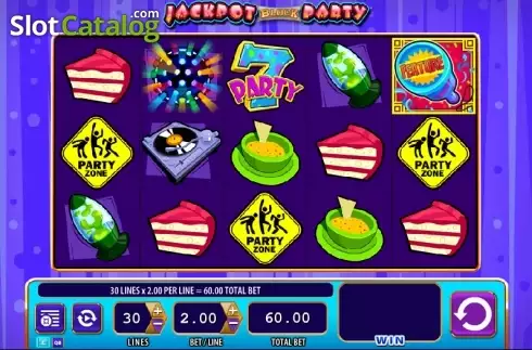 Скрин2. Jackpot Block Party слот