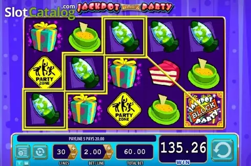 Скрин3. Jackpot Block Party слот