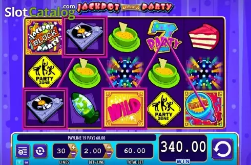 Скрин4. Jackpot Block Party слот
