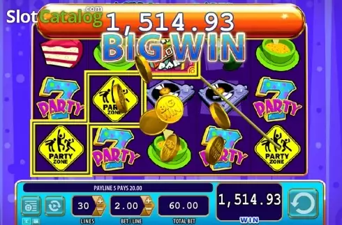 Скрин5. Jackpot Block Party слот