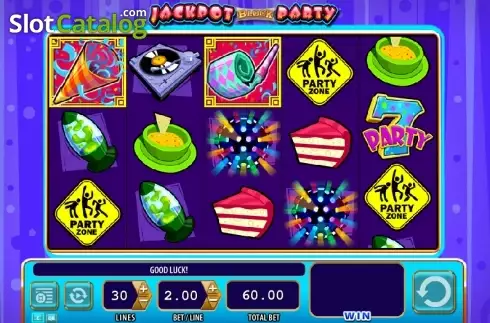 Скрин6. Jackpot Block Party слот