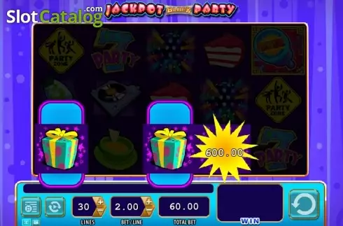 Скрин7. Jackpot Block Party слот