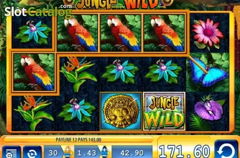 Скрин5. Jungle Wild (WMS, Light Wonder) слот