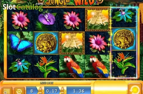 Скрин6. Jungle Wild (WMS, Light Wonder) слот