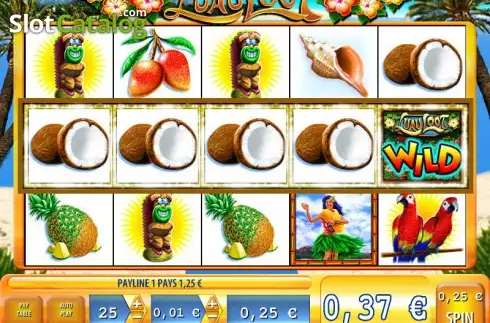 Скрин4. Luau Loot слот