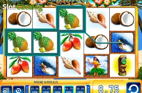 Скрин6. Luau Loot слот