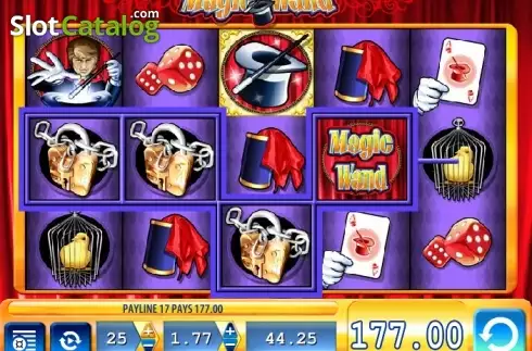 Скрин8. Magic Wand слот