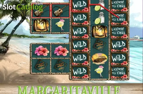 Скрин7. Margaritaville слот